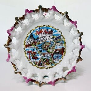 Expo '74 World's Fair Decorative Plate